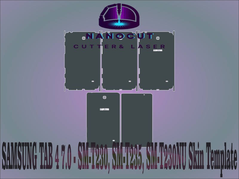 SAMSUNG TAB 4 7.0 - SM-T230, SM-T235, SM-T230NU